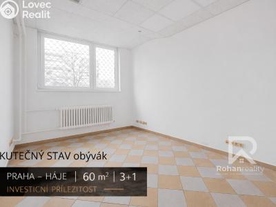 Prodej bytu 3+1 Praha, Matúškova č. 4