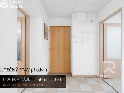 Prodej bytu 3+1 Praha, Matúškova č. 5