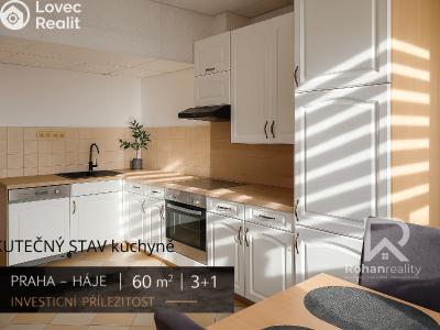 Prodej bytu 3+1 Praha, Matúškova č. 3