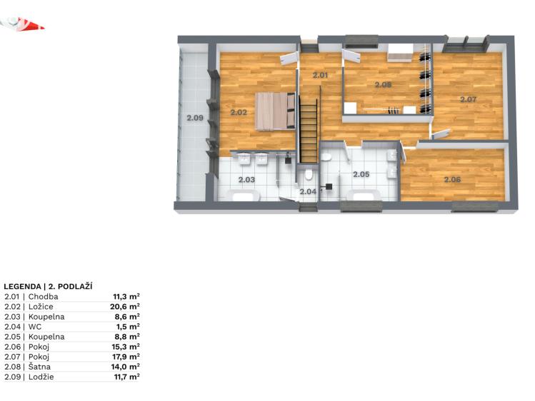 Sale family house Předboj, K Parku č. 28