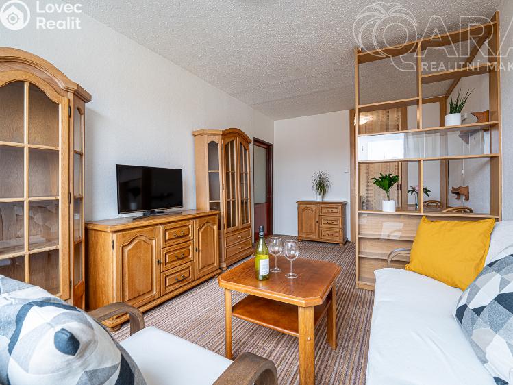 Pronájem bytu 2+1 Praha, Nuselská 84/24 č. 1