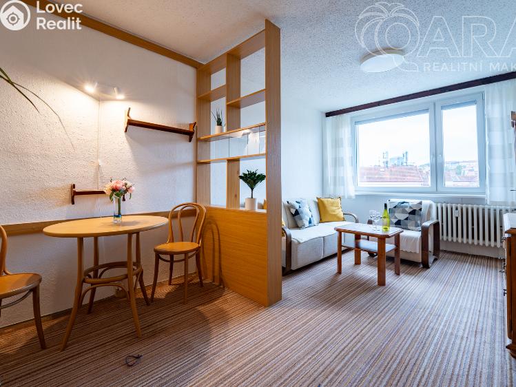 Pronájem bytu 2+1 Praha, Nuselská 84/24 č. 8