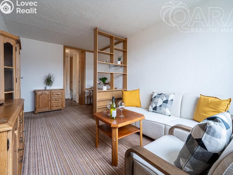 Pronájem bytu 2+1 Praha, Nuselská 84/24 č. 9