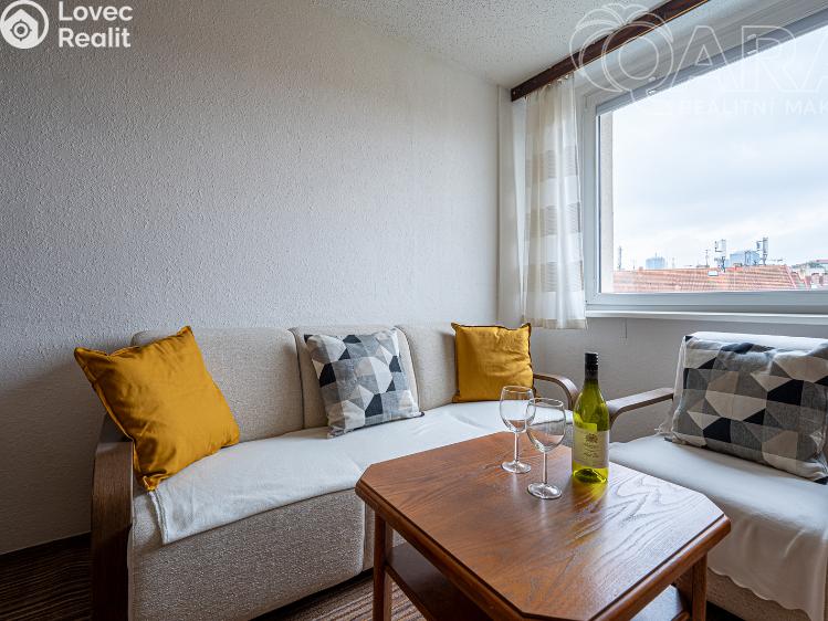 Pronájem bytu 2+1 Praha, Nuselská 84/24 č. 12