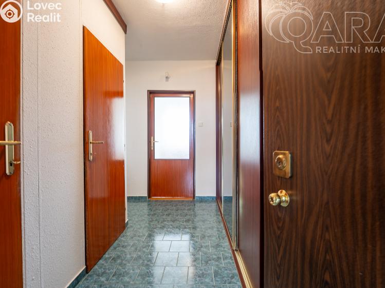 Pronájem bytu 2+1 Praha, Nuselská 84/24 č. 15