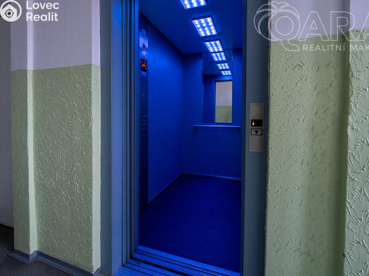 Pronájem bytu 2+1 Praha, Nuselská 84/24 č. 16