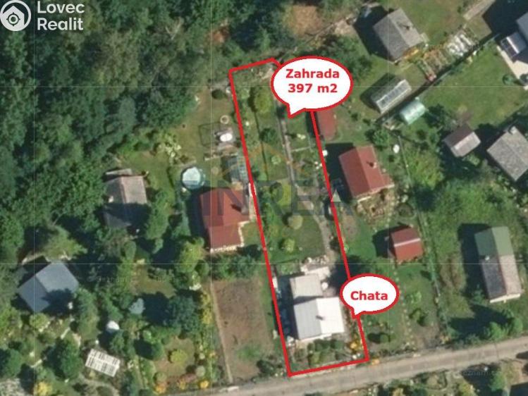 Prodej chaty Jenišov č. 5