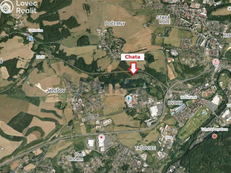 Prodej chaty Jenišov č. 8