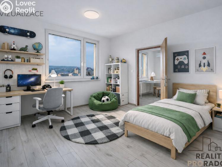 Prodej bytu 3+1 Znojmo, Sokolovská č. 2