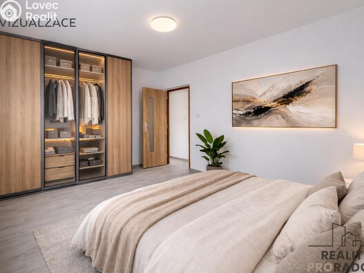 Prodej bytu 3+1 Znojmo, Sokolovská č. 3