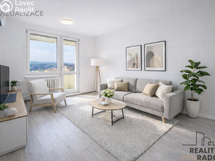 Prodej bytu 3+1 Znojmo, Sokolovská č. 5