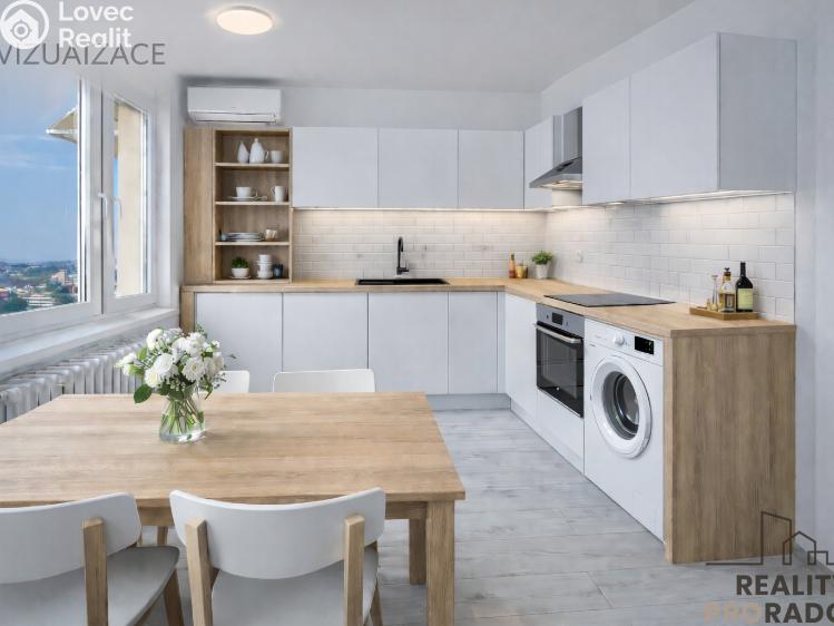 Prodej bytu 3+1 Znojmo, Sokolovská č. 7