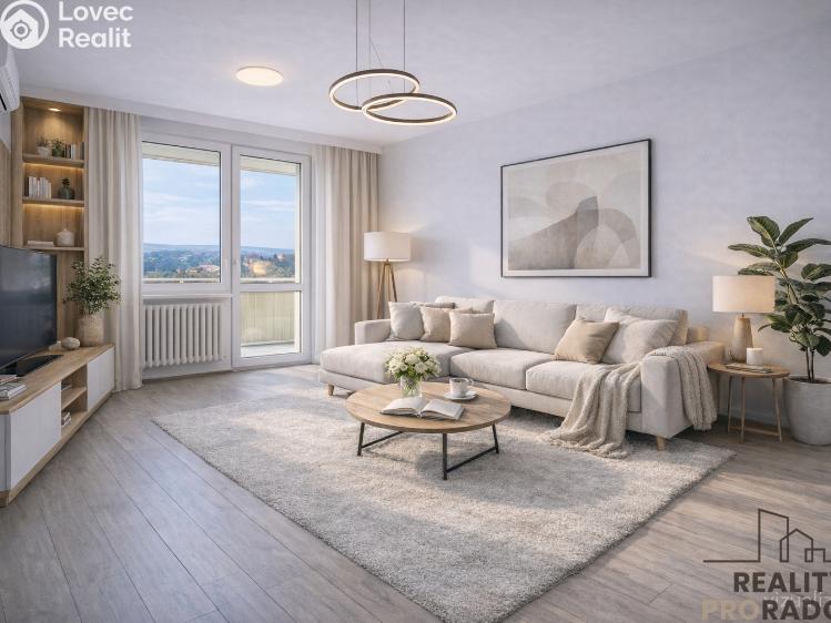 Prodej bytu 3+1 Znojmo, Sokolovská č. 1