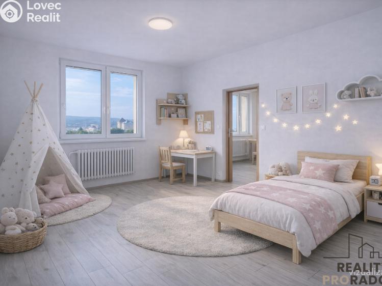 Prodej bytu 3+1 Znojmo, Sokolovská č. 5