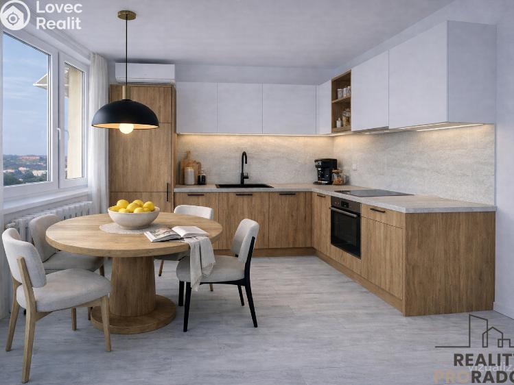 Prodej bytu 3+1 Znojmo, Sokolovská č. 8