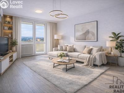 Prodej bytu 3+1 Znojmo, Sokolovská č. 1