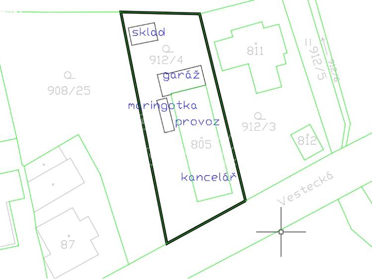 Оренда торгового приміщення Vestec, Vestecká 541 č. 27