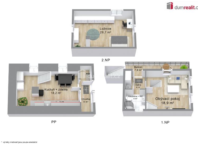Prodej rodinného domu Stanovice č. 15