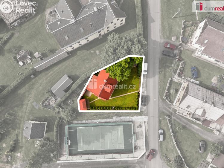 Prodej rodinného domu Stanovice č. 18