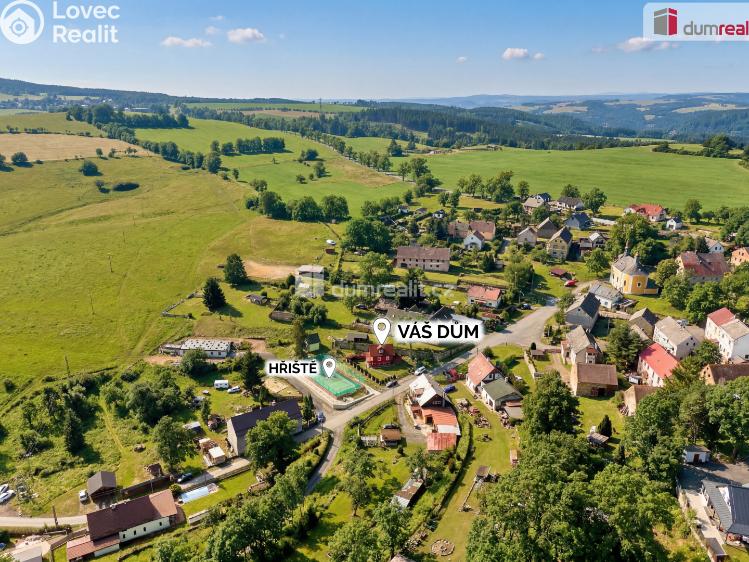 Prodej rodinného domu Stanovice č. 25