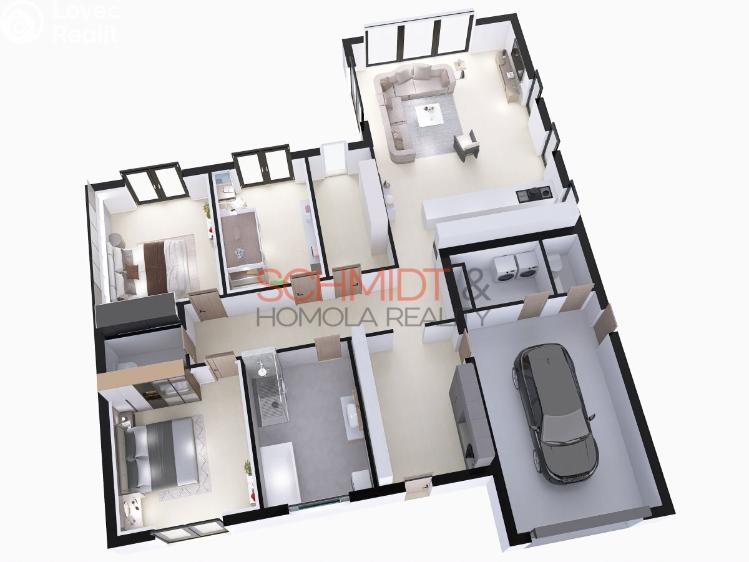 Prodej rodinného domu Dambořice, Spálená 642 č. 34