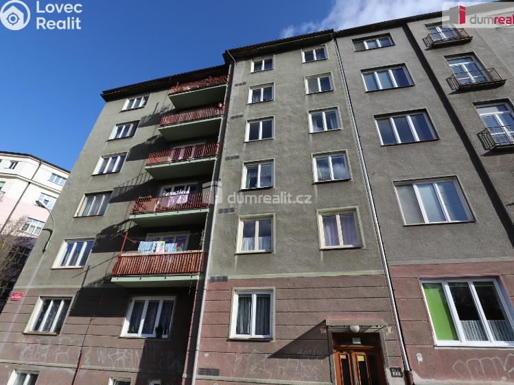 Prodej bytu 2+1 Karlovy Vary, nábřeží Jana Palacha č. 20