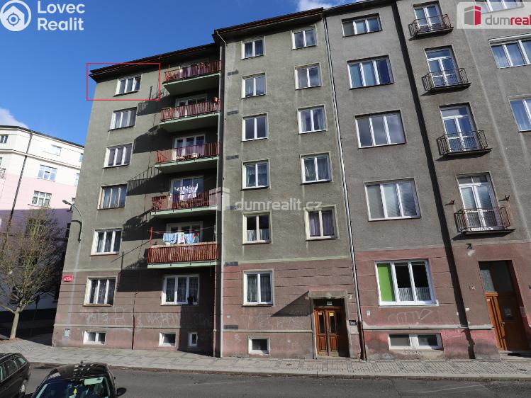 Prodej bytu 2+1 Karlovy Vary, nábřeží Jana Palacha č. 23