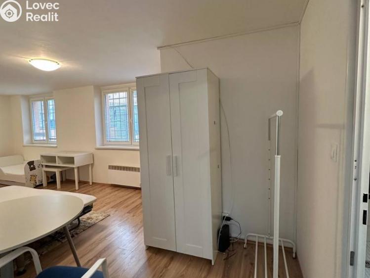 Pronájem bytu 1+1 Praha, Družstevní č. 2