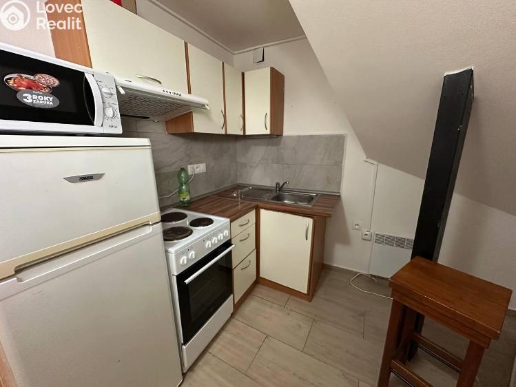 Pronájem bytu 1+1 Praha, Družstevní č. 7