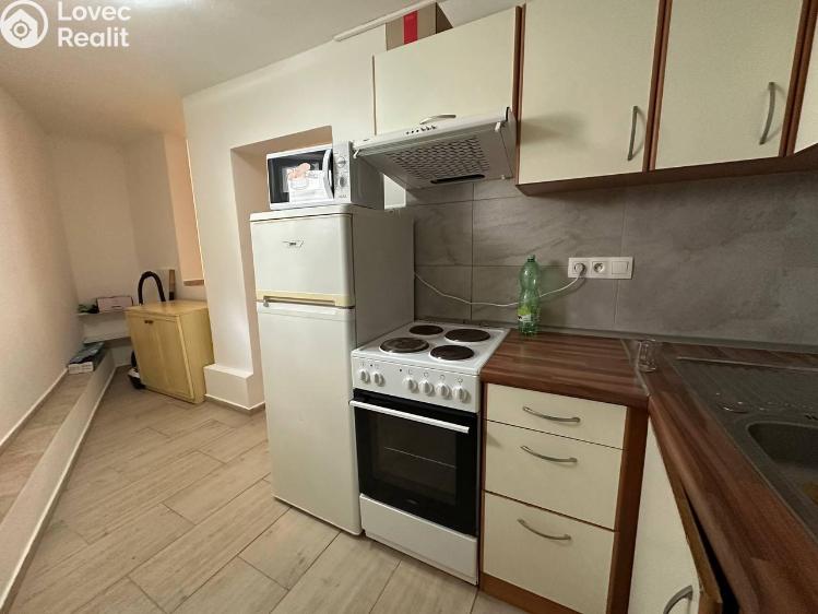 Pronájem bytu 1+1 Praha, Družstevní č. 8