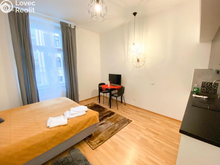 Pronájem bytu 1+KK Praha, Tyršova č. 3