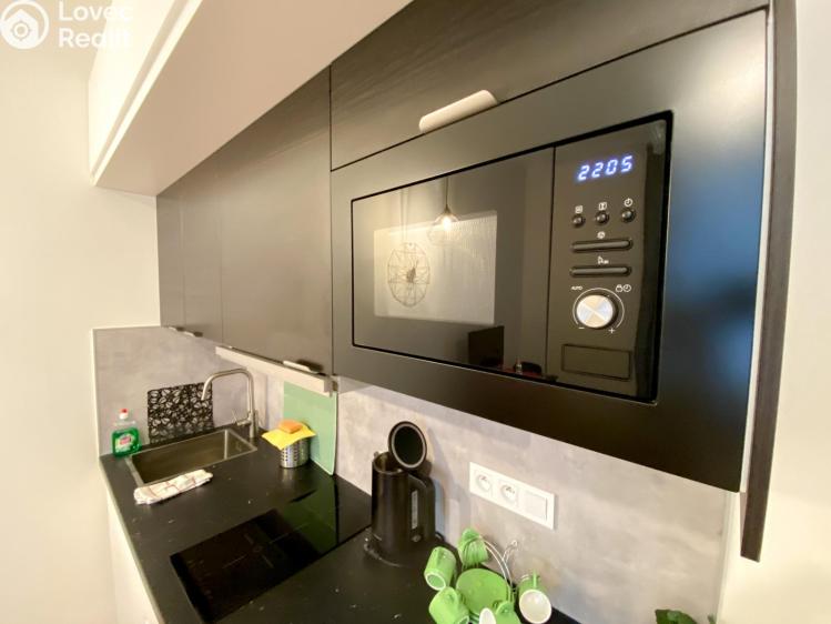 Pronájem bytu 1+KK Praha, Tyršova č. 4