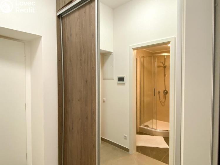 Pronájem bytu 1+KK Praha, Tyršova č. 5