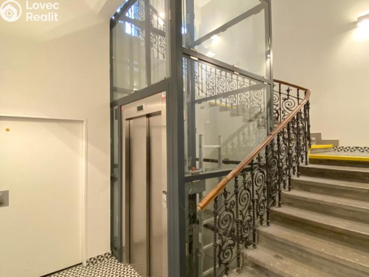 Pronájem bytu 1+KK Praha, Tyršova č. 7