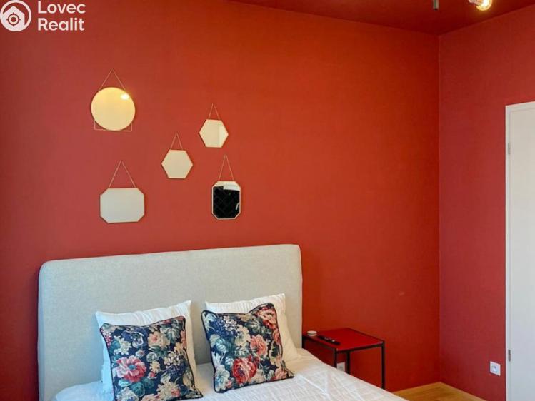 Pronájem bytu 1+KK Praha, Tyršova č. 4