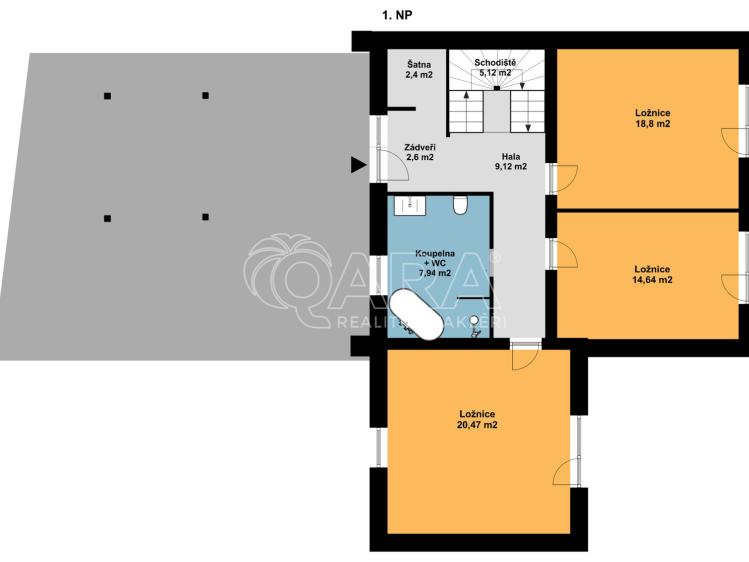 Prodej rodinného domu Statenice č. 26