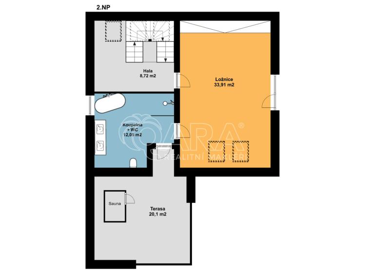 Prodej rodinného domu Statenice č. 27