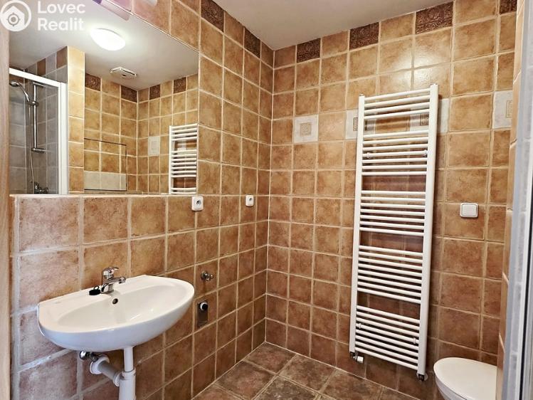 Pronájem bytu 1+KK Brno, Rajhradská č. 3