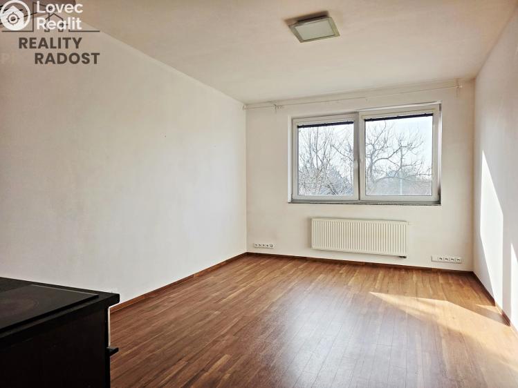 Pronájem bytu 1+KK Brno, Rajhradská č. 4