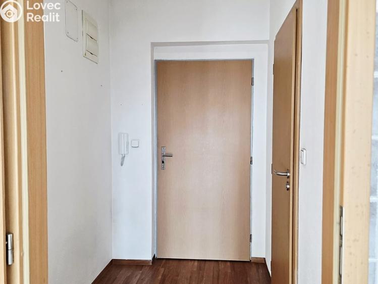 Pronájem bytu 1+KK Brno, Rajhradská č. 5