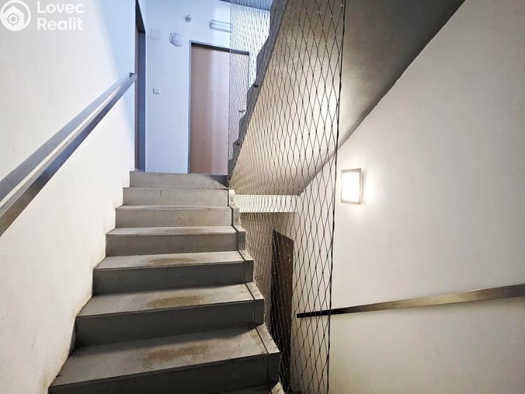 Pronájem bytu 1+KK Brno, Rajhradská č. 7