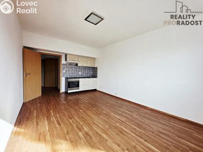 Pronájem bytu 1+KK Brno, Rajhradská č. 2