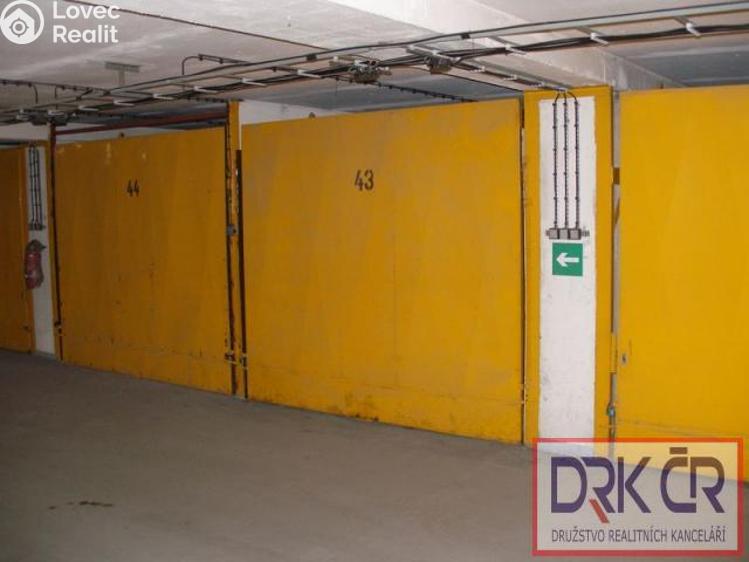 Pronájem garáže Praha č. 5