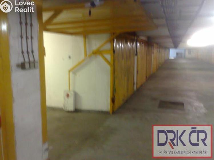 Pronájem garáže Praha č. 1