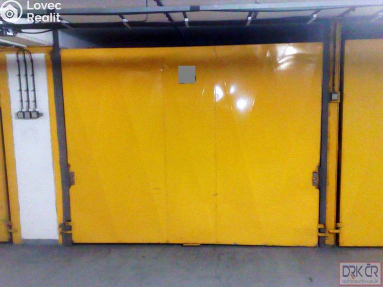 Pronájem garáže Praha č. 3