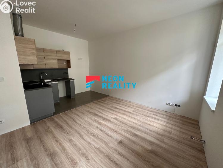 Rent apartment 1+KK Ostrava, Hlávkova č. 5