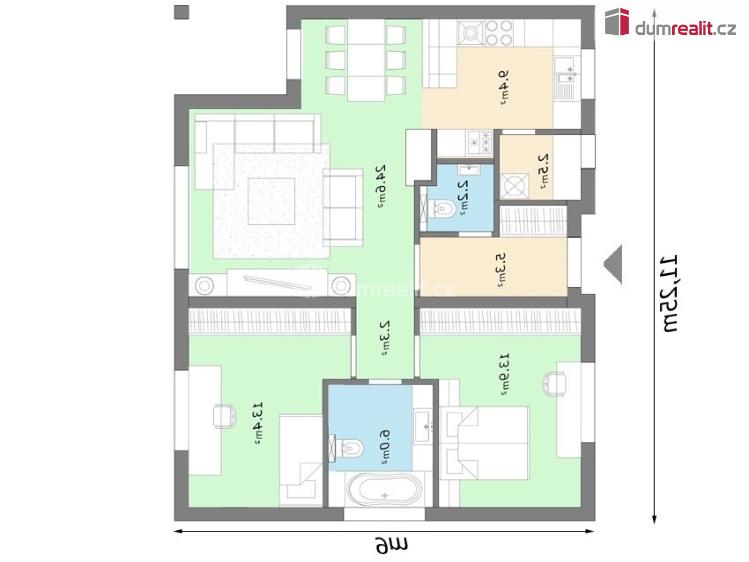 Prodej rodinného domu Troubky-Zdislavice č. 7
