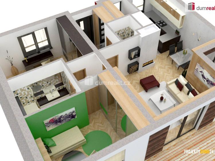 Prodej rodinného domu Troubky-Zdislavice č. 14