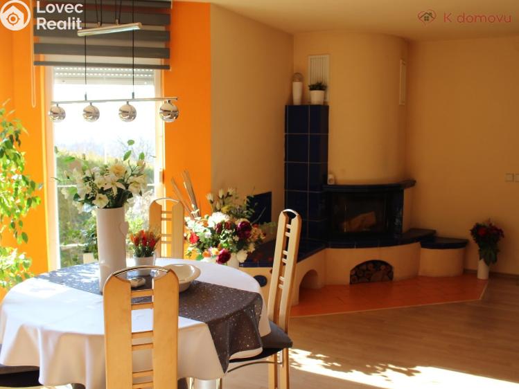 Prodej rodinného domu Ondřejov, Pod Oborou 58 č. 3