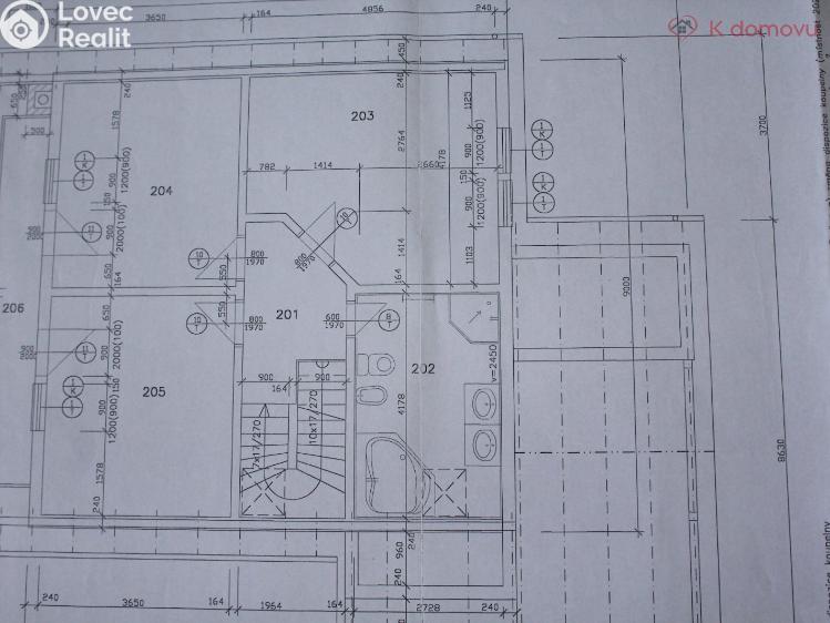Prodej rodinného domu Ondřejov, Pod Oborou 58 č. 33
